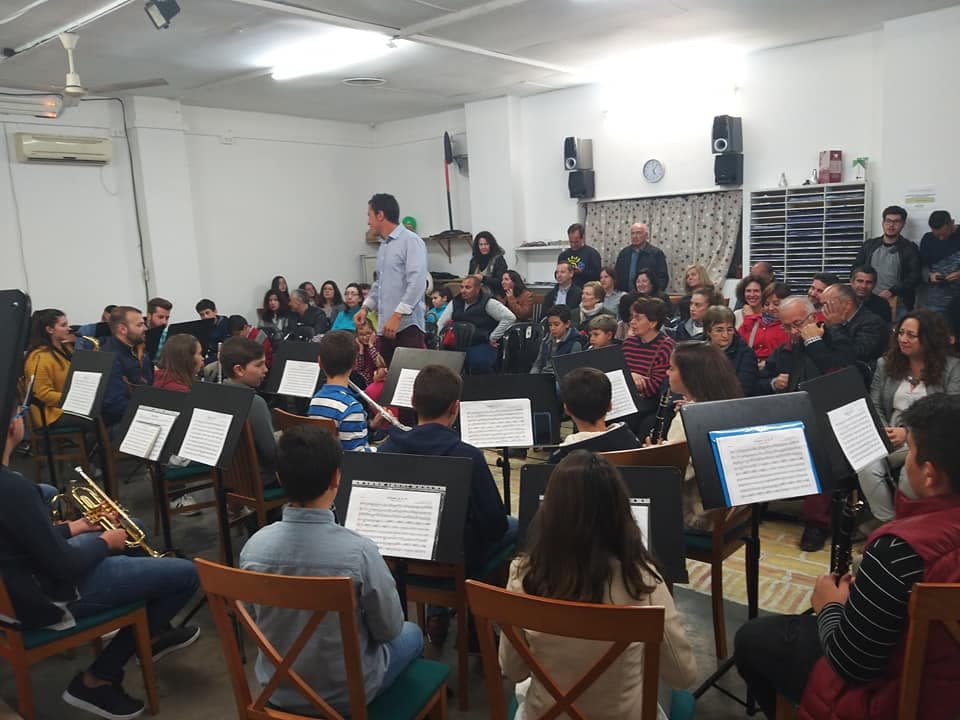 Concierto colectivo de fin de curso de la Escuela de Música Maestro Enrique López Gómez en Écija