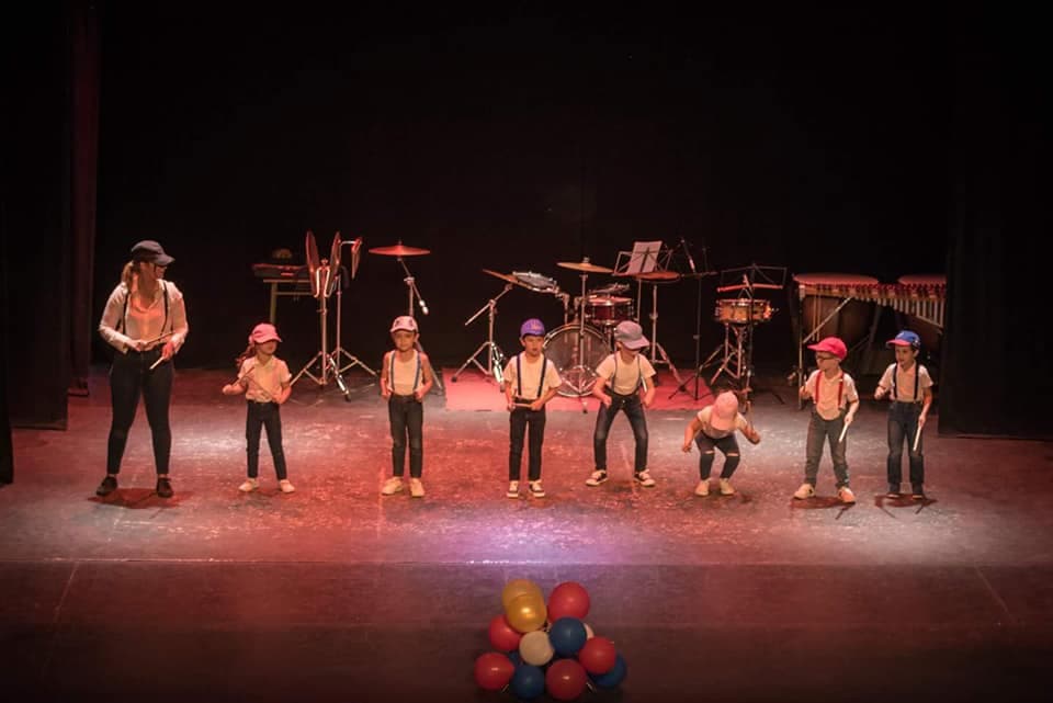 Audición taller música y movimiento de la Escuela de Música Maestro Enrique López Gómez en Écija